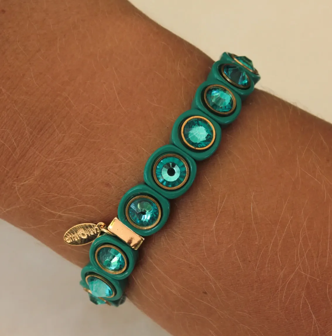 Crystal Enamel Bracelet