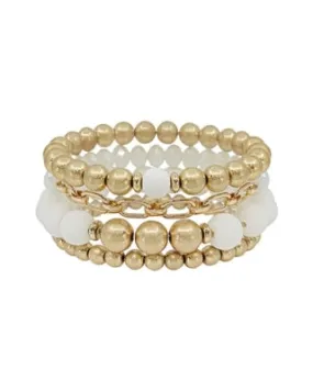 Crystal Stretch Bracelet Set