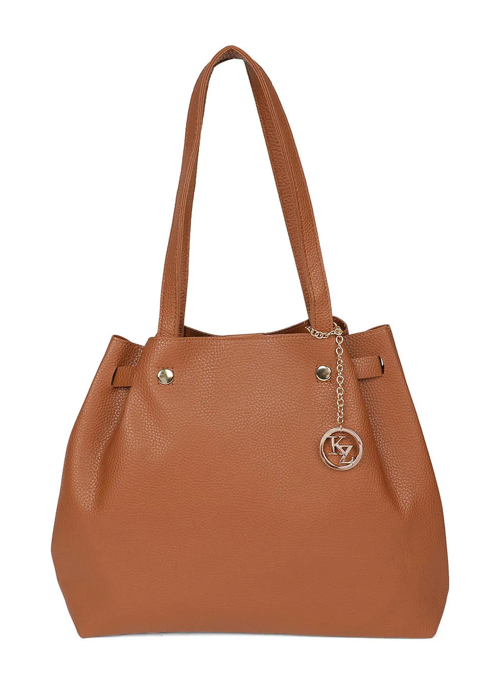 Dark Brown Color Handbag