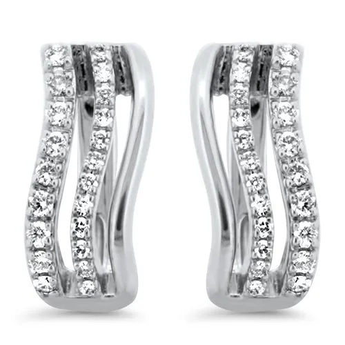 Diamond Hoops