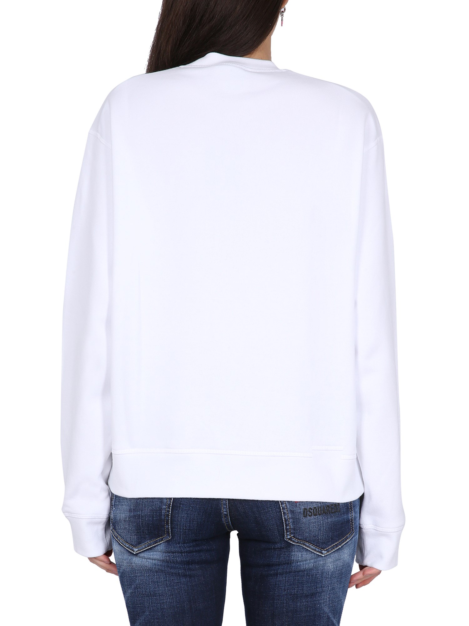 DSQUARED    ICON GAME LOVER SWEATSHIRT