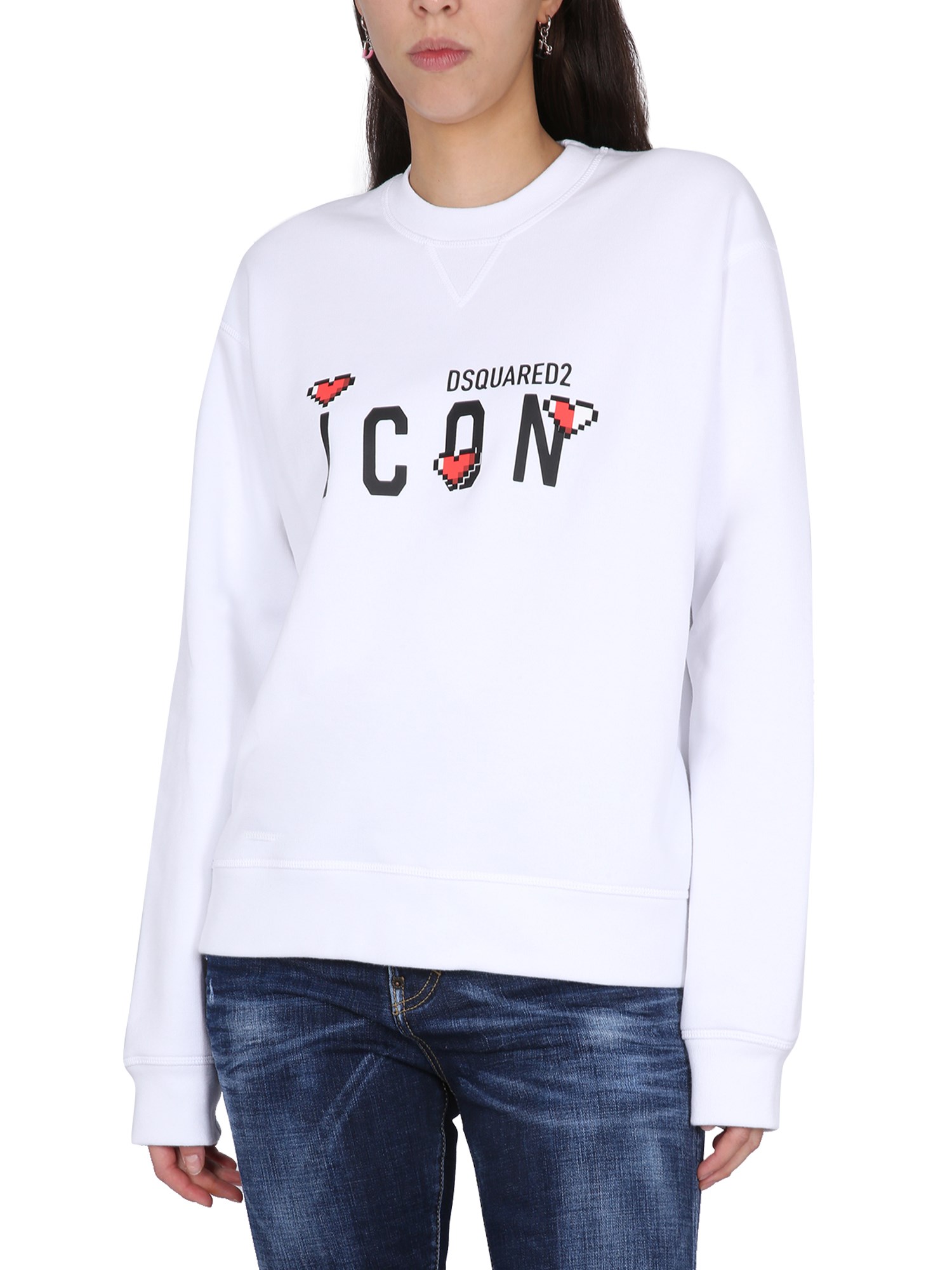 DSQUARED    ICON GAME LOVER SWEATSHIRT