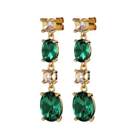 Dyrberg/Kern - Cornelia Gold Earrings