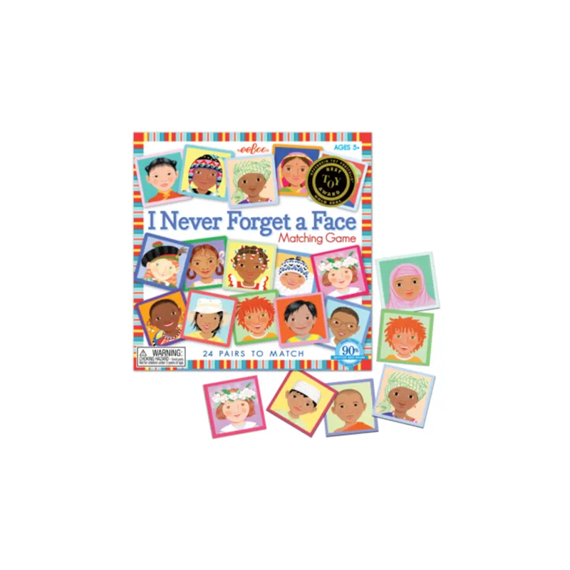 Eeboo Matching Game - Never Forget