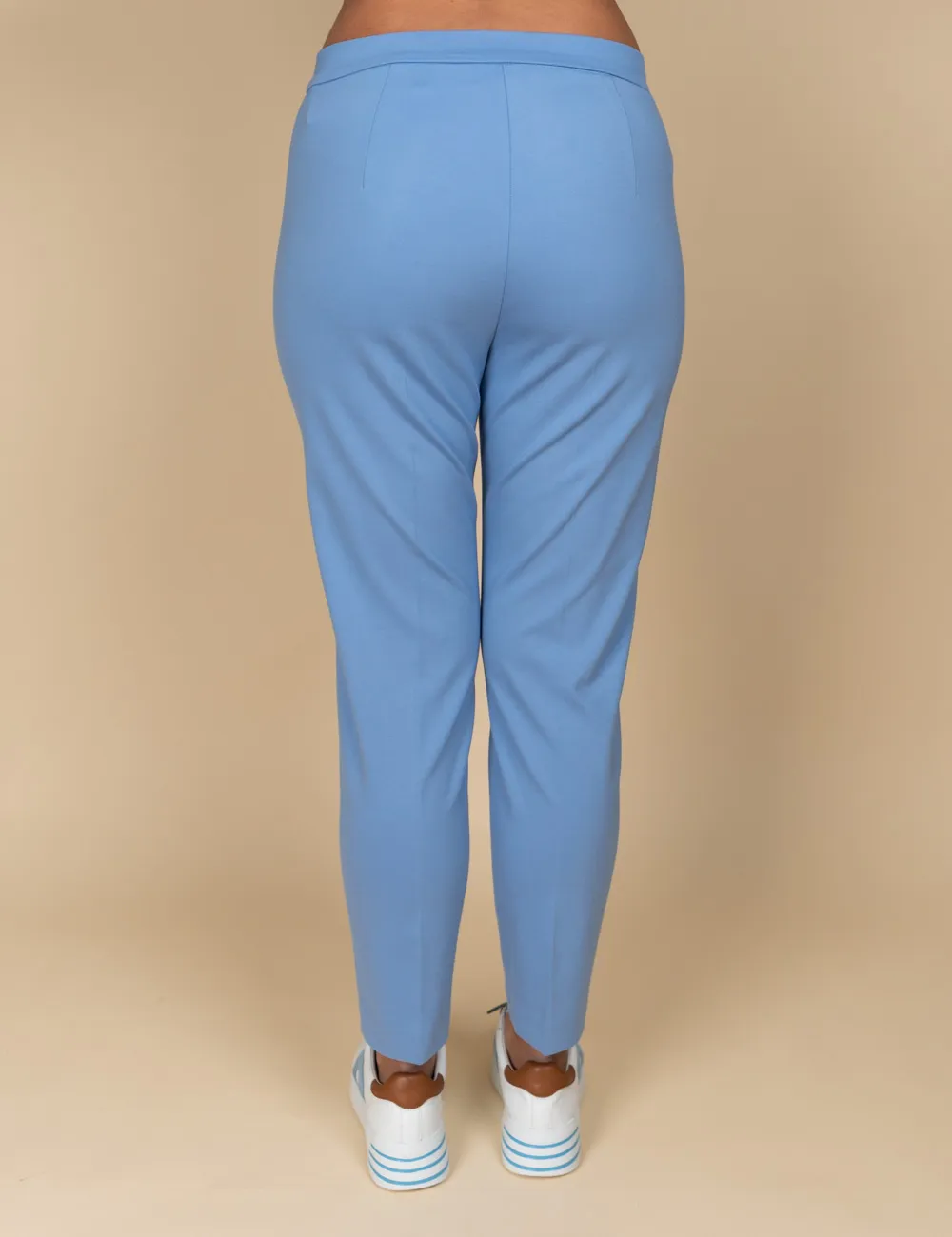 Elena Mirò - Pantaloni slim fit azzurro