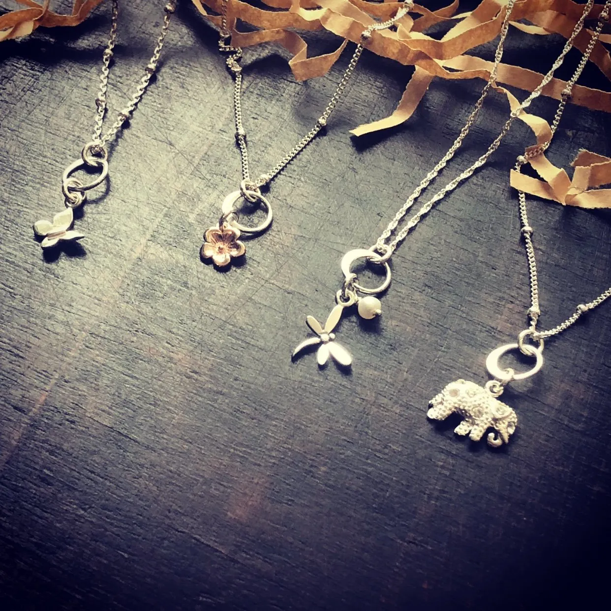 Elephant Necklace