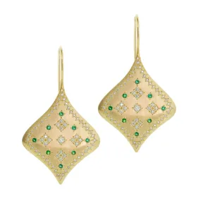 Emerald Summer Night Earrings