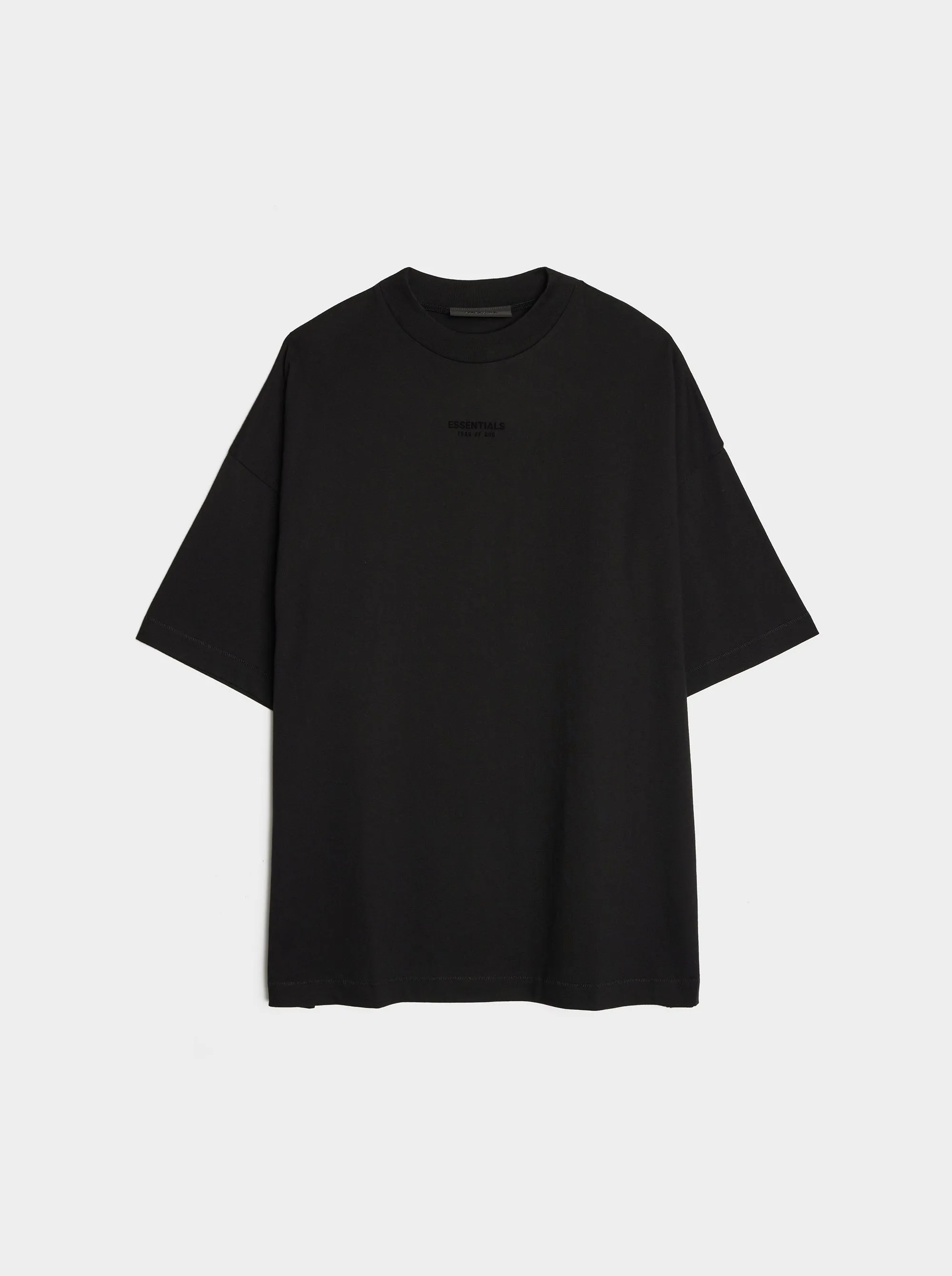 Essentials Tee, Jet Black