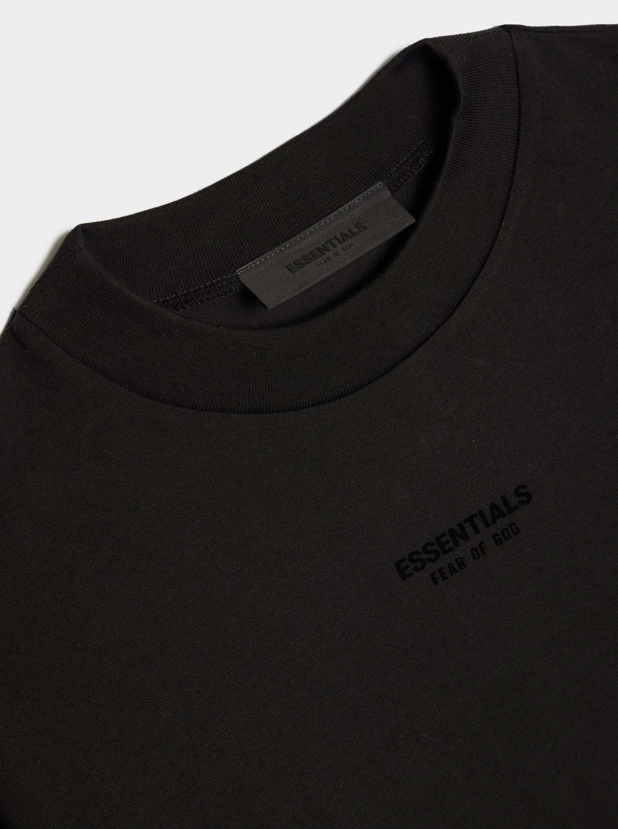 Essentials Tee, Jet Black