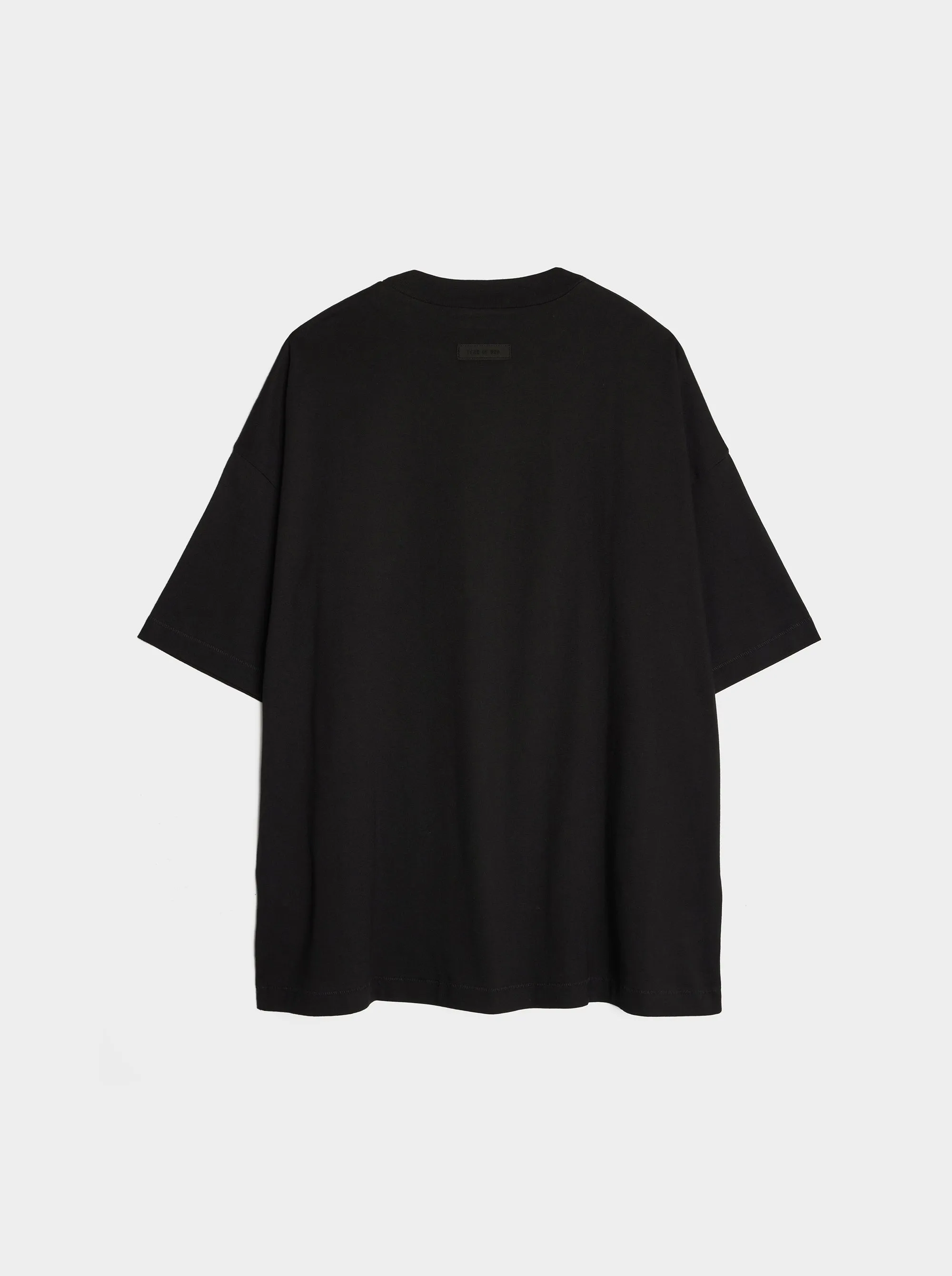 Essentials Tee, Jet Black