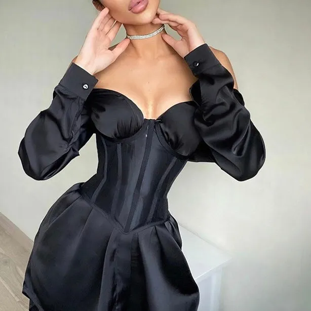 EVIE CORSET TOP