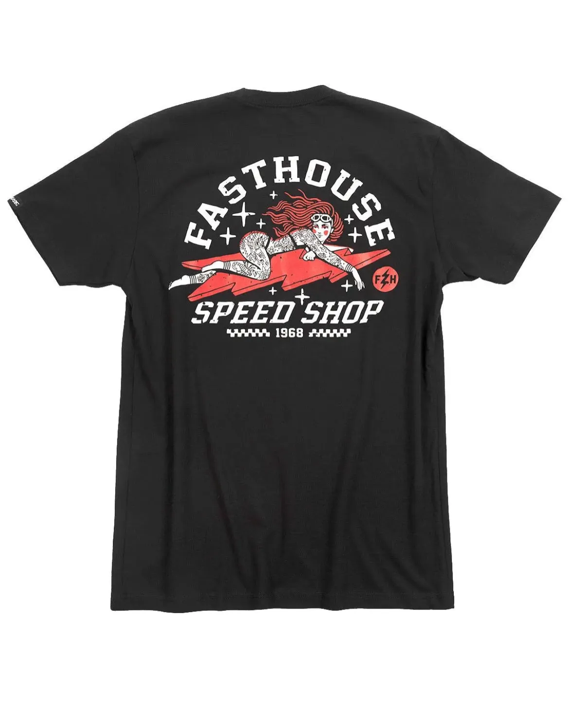 FastHouse Eleanor Tee, Black