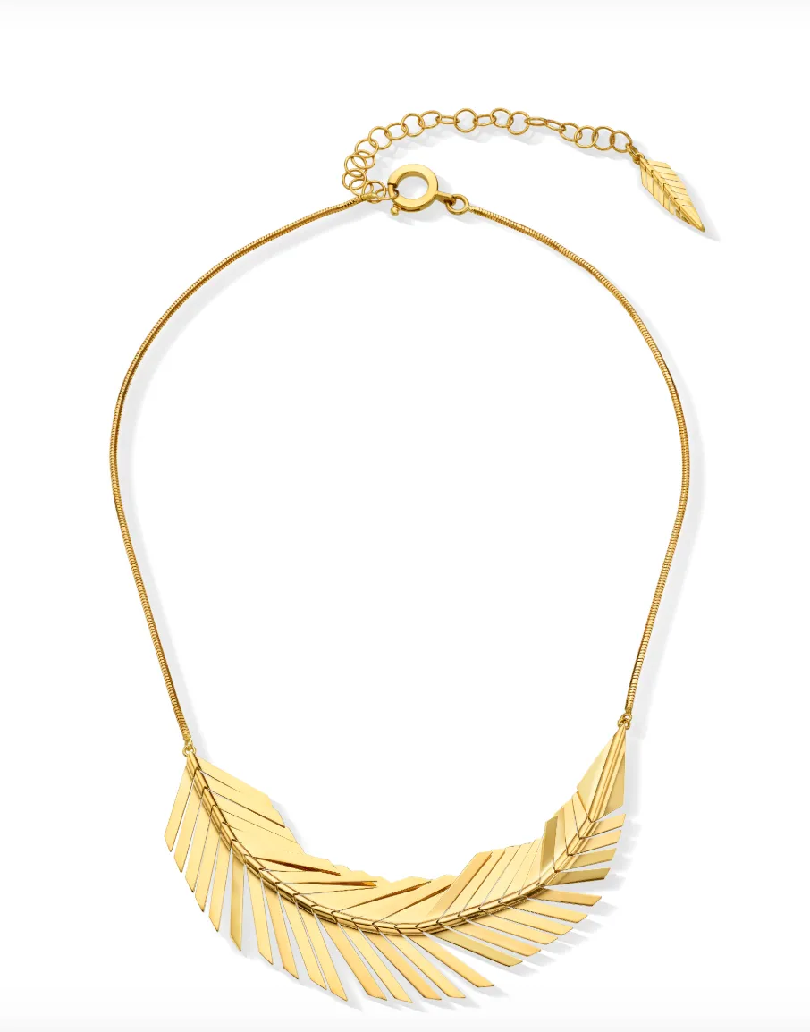 Feather Necklace