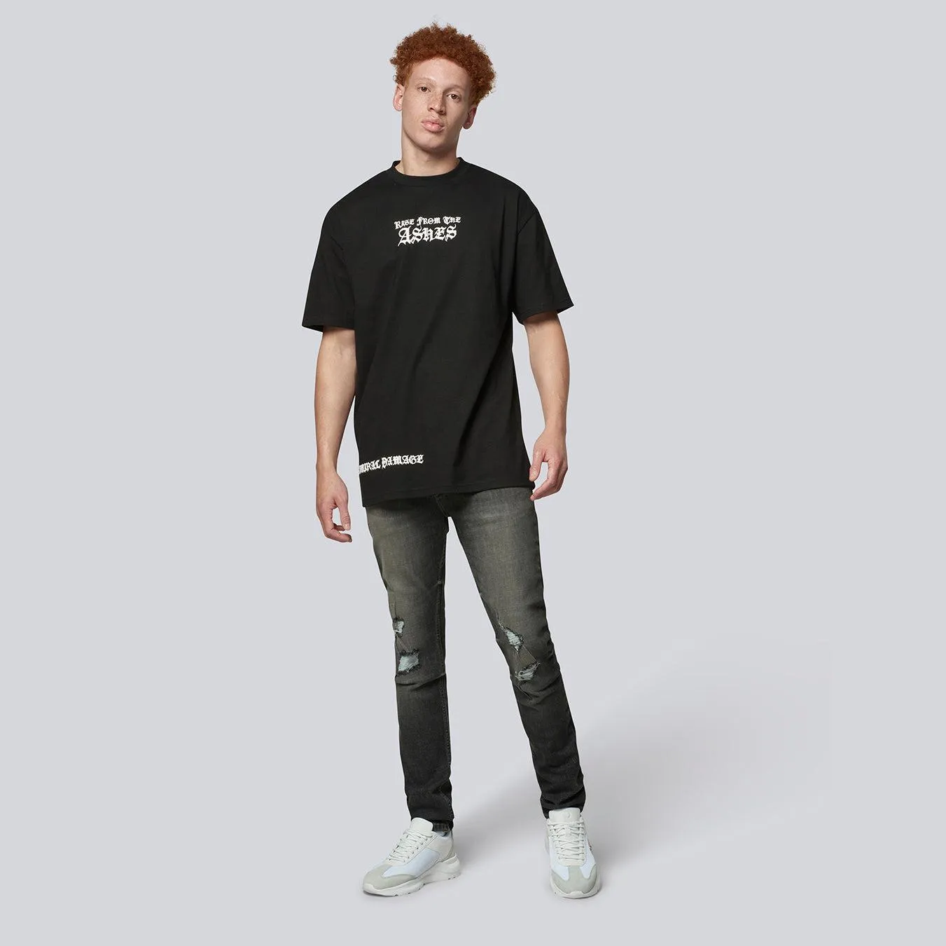 FENIX GRAPHIC TEE - BLACK