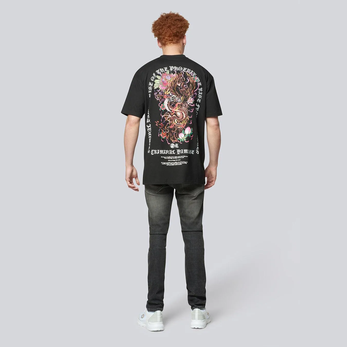 FENIX GRAPHIC TEE - BLACK