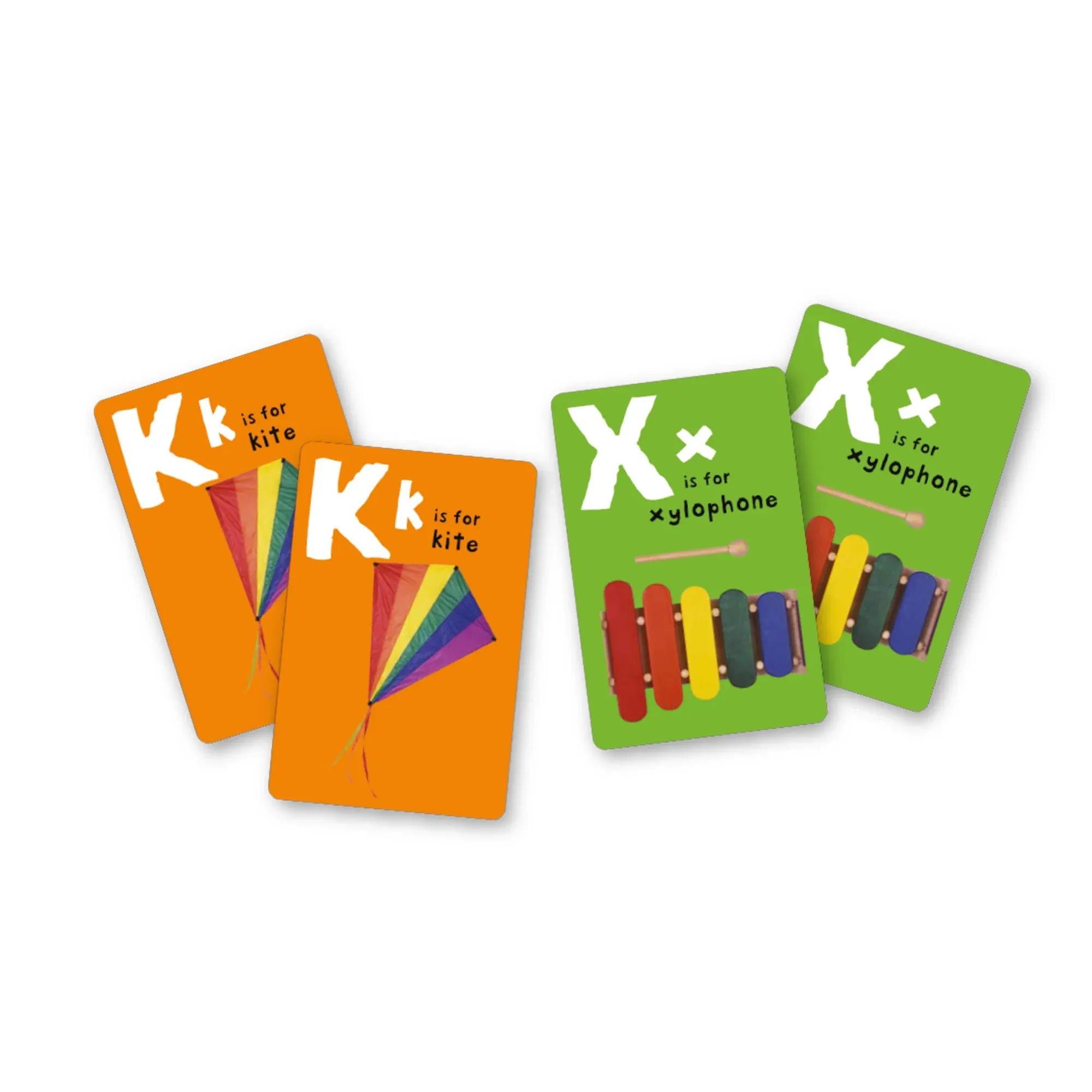 First 100 Alphabet Card Game