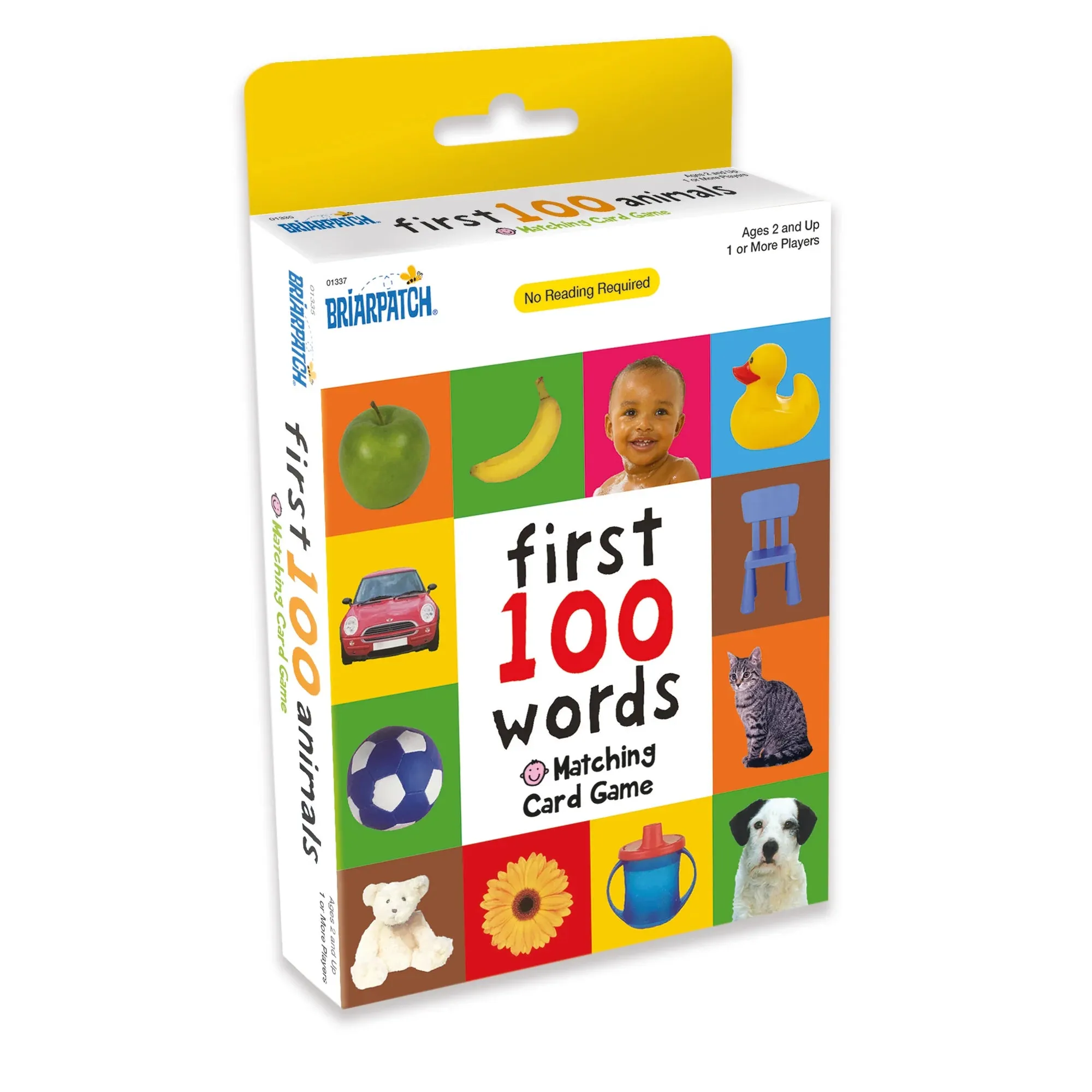 First 100 Words Card Game