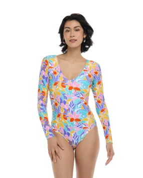 Floret Chloe One-Piece Swimsuit - Multi / Floret