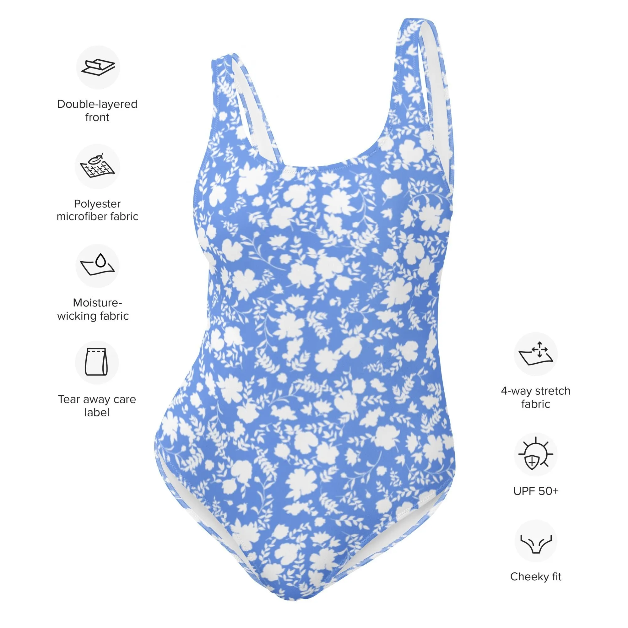 FLORIDA ECO ONE PIECE SWIMSUIT | FIA GARDEN