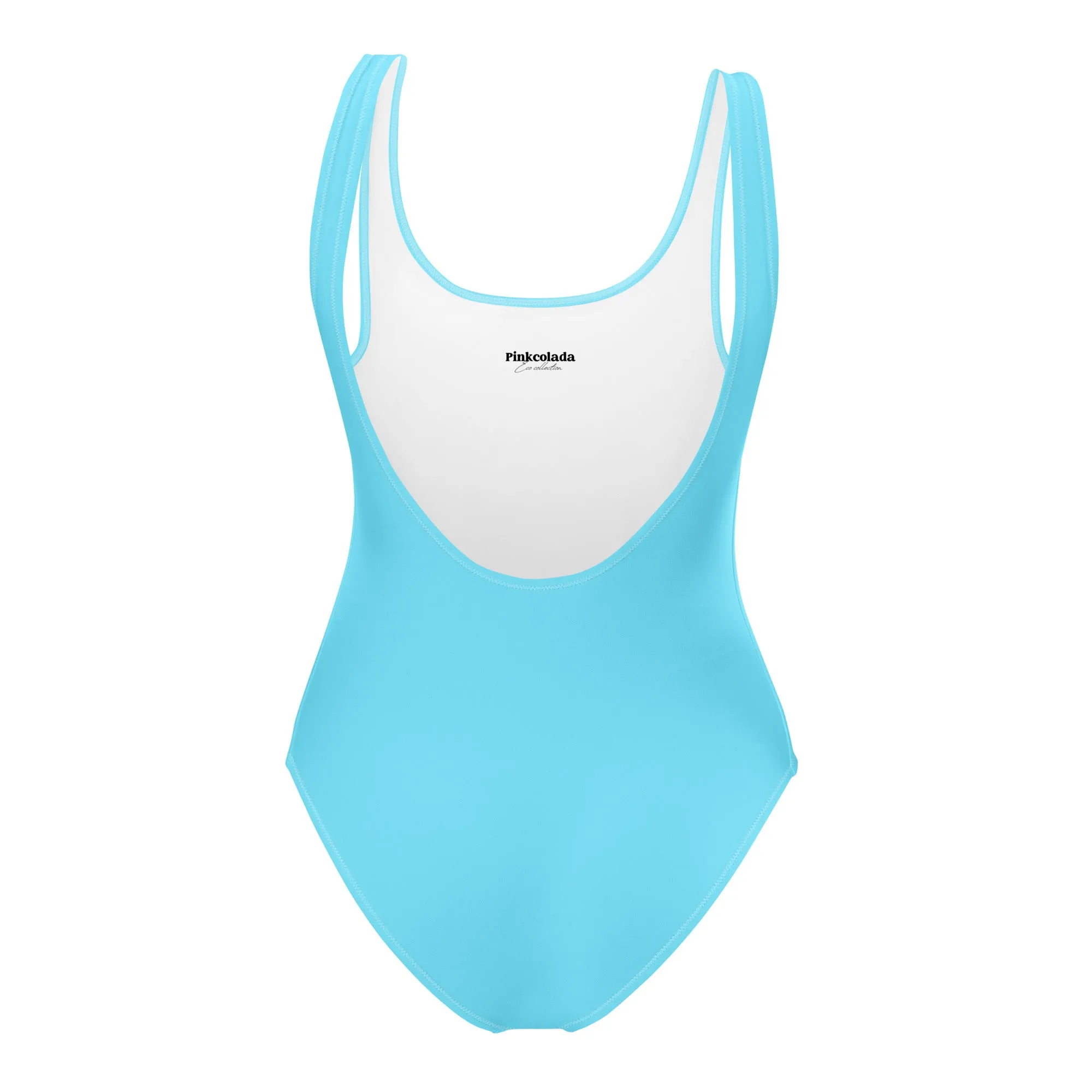 FLORIDA ECO ONE PIECE SWIMSUIT -  CANDY BLUE