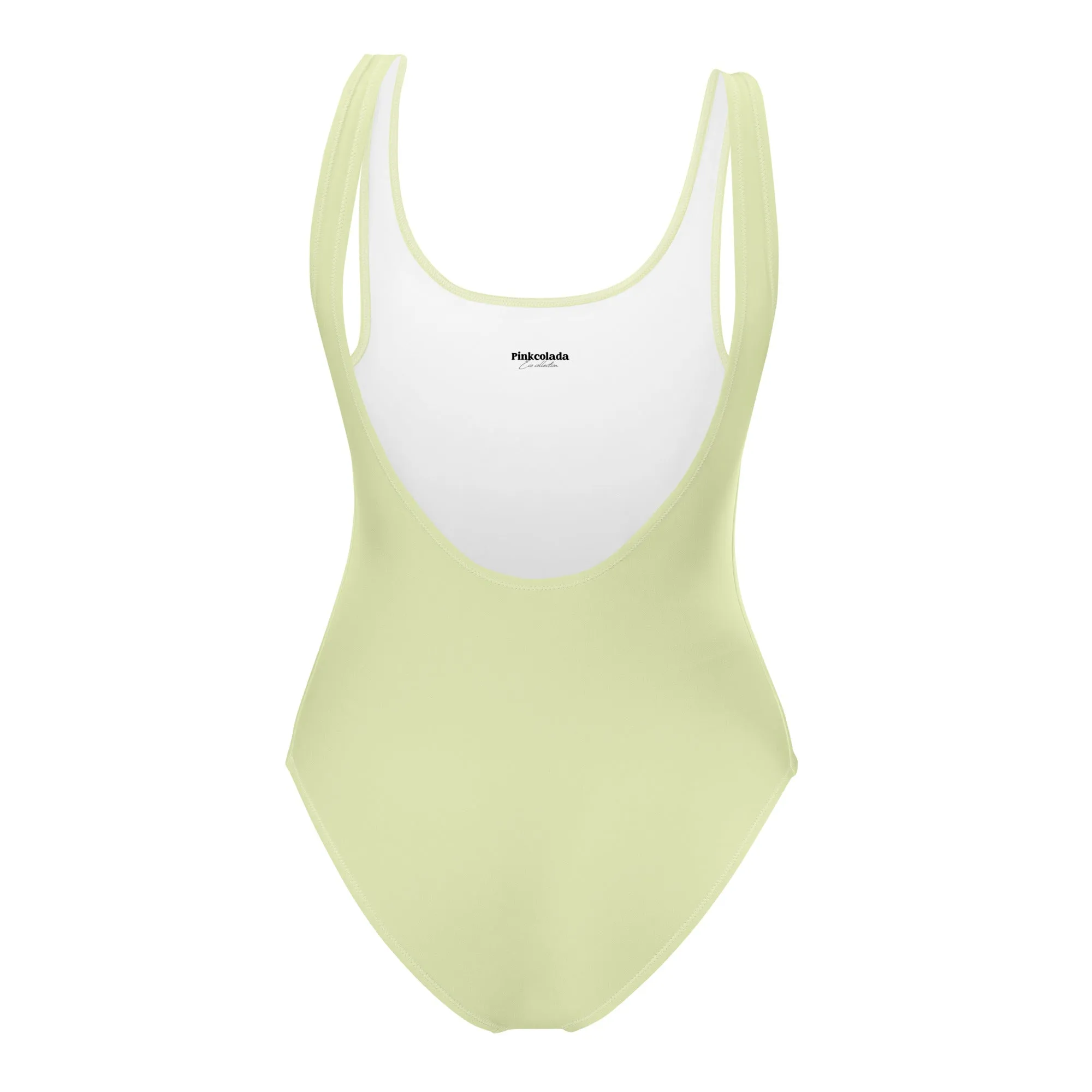 FLORIDA ECO ONE PIECE SWIMSUIT - PASTEL LIME