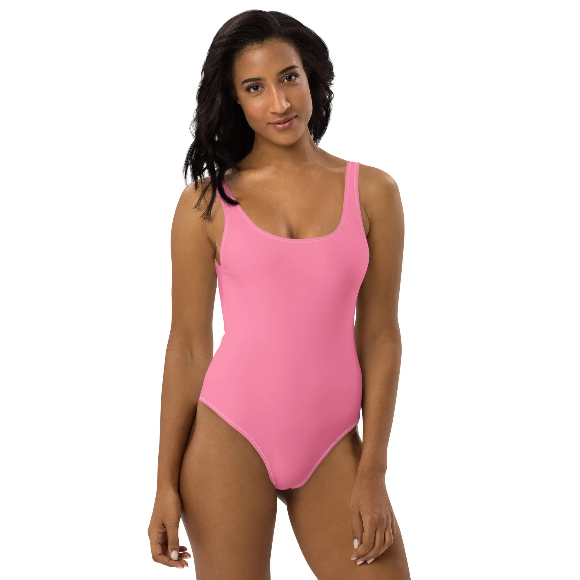 FLORIDA ECO ONE PIECE SWIMSUIT - PINK SODA