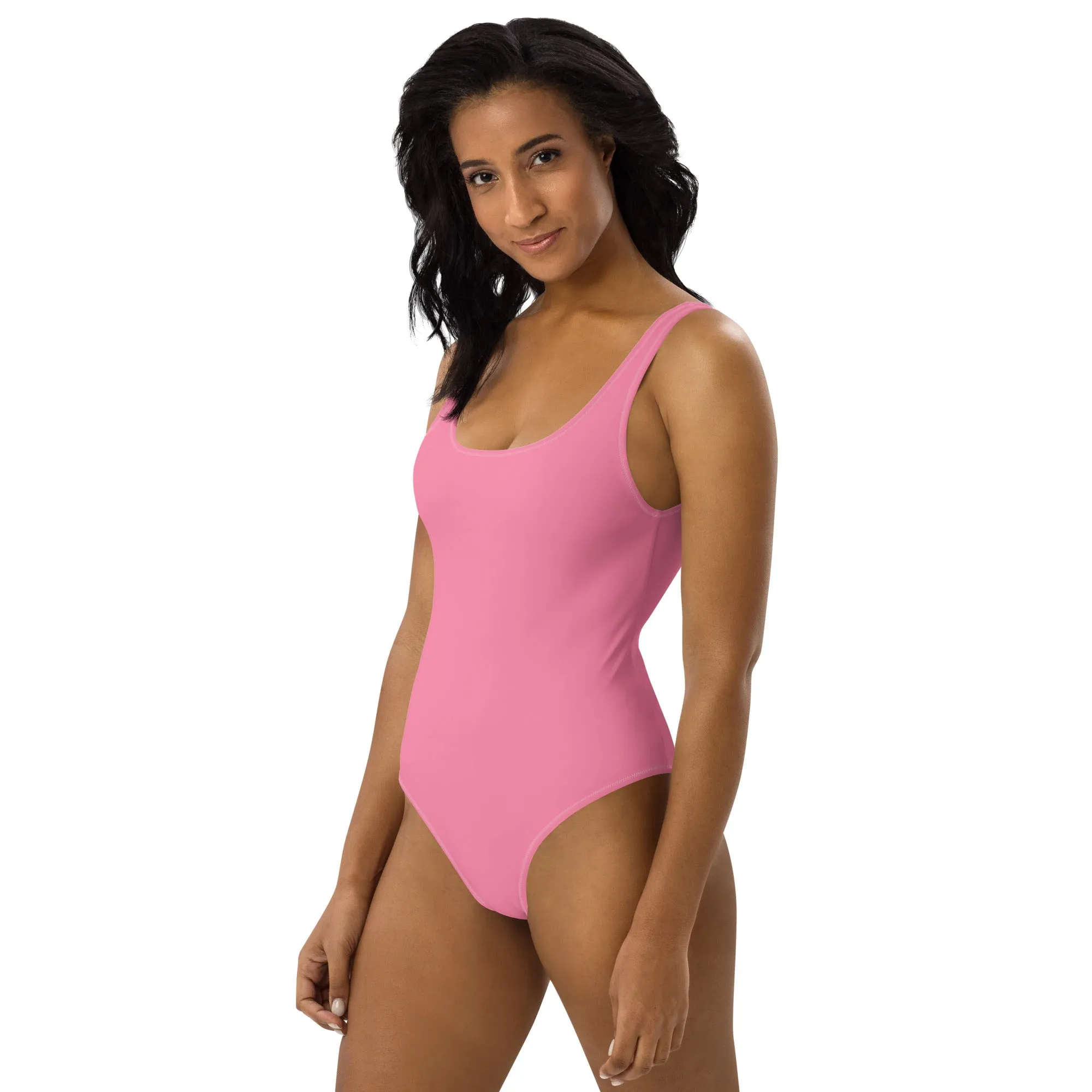 FLORIDA ECO ONE PIECE SWIMSUIT - PINK SODA