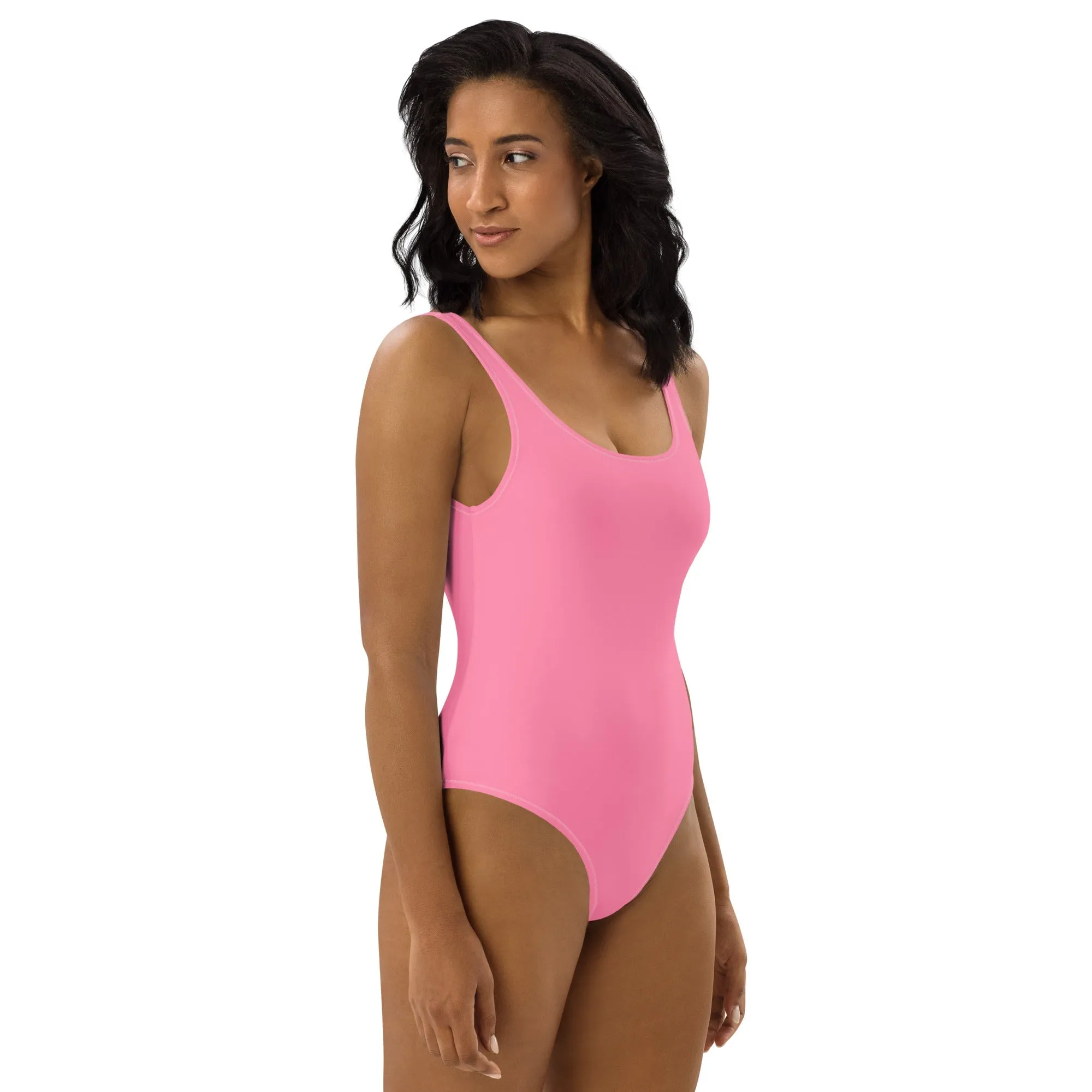 FLORIDA ECO ONE PIECE SWIMSUIT - PINK SODA