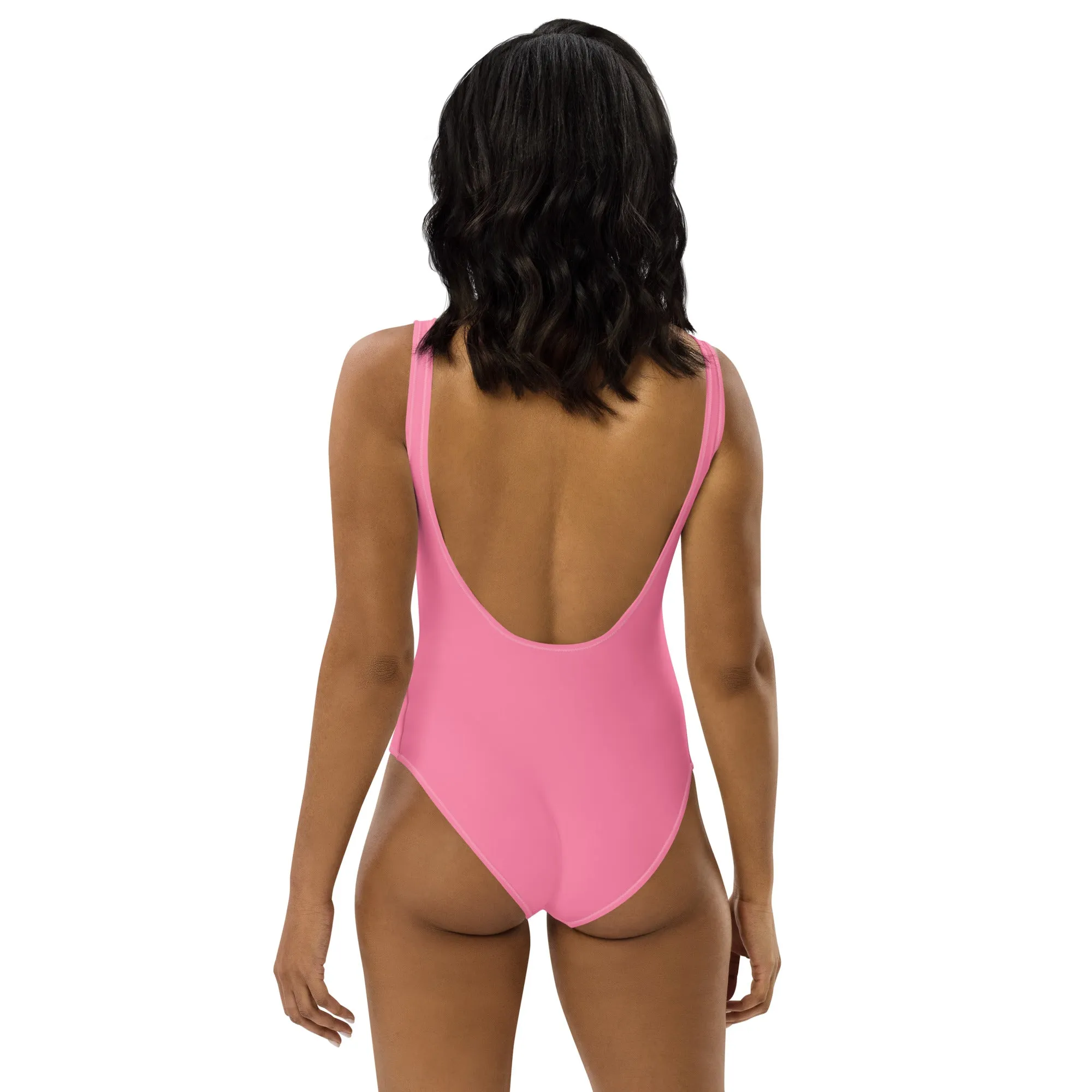 FLORIDA ECO ONE PIECE SWIMSUIT - PINK SODA