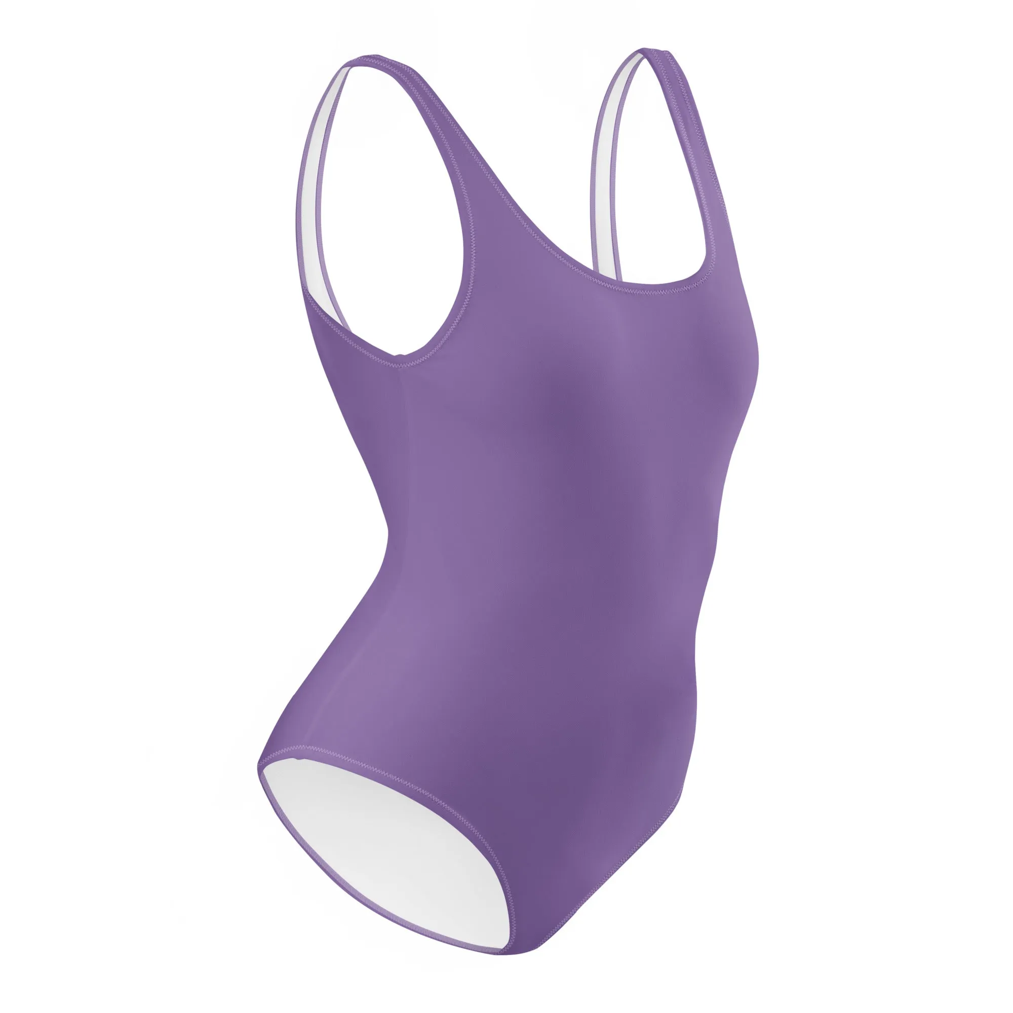 FLORIDA ECO ONE PIECE SWIMSUIT - SOIR PURPLE