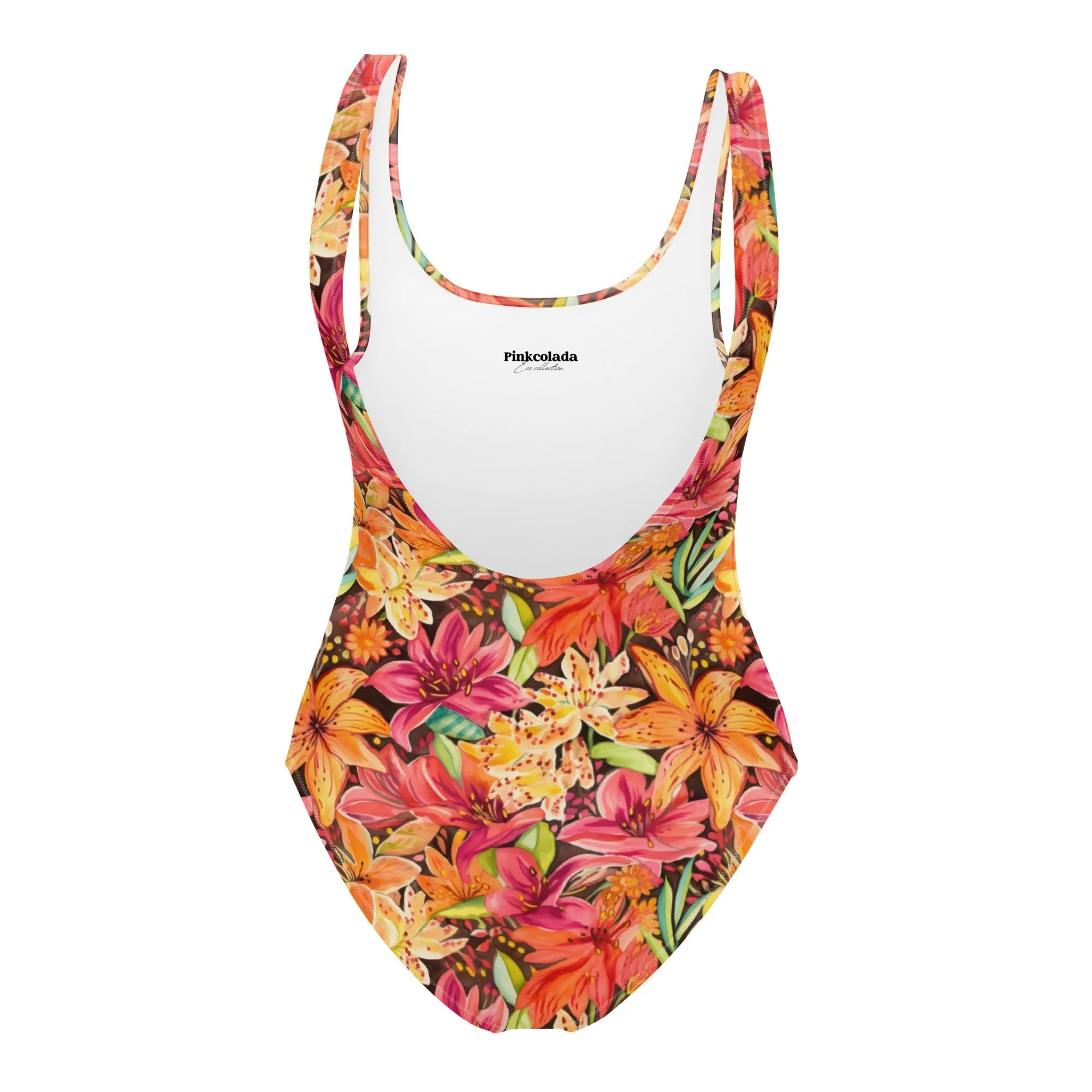 FLORIDA ECO ONE PIECE SWIMSUIT - TANGO JUNGLE