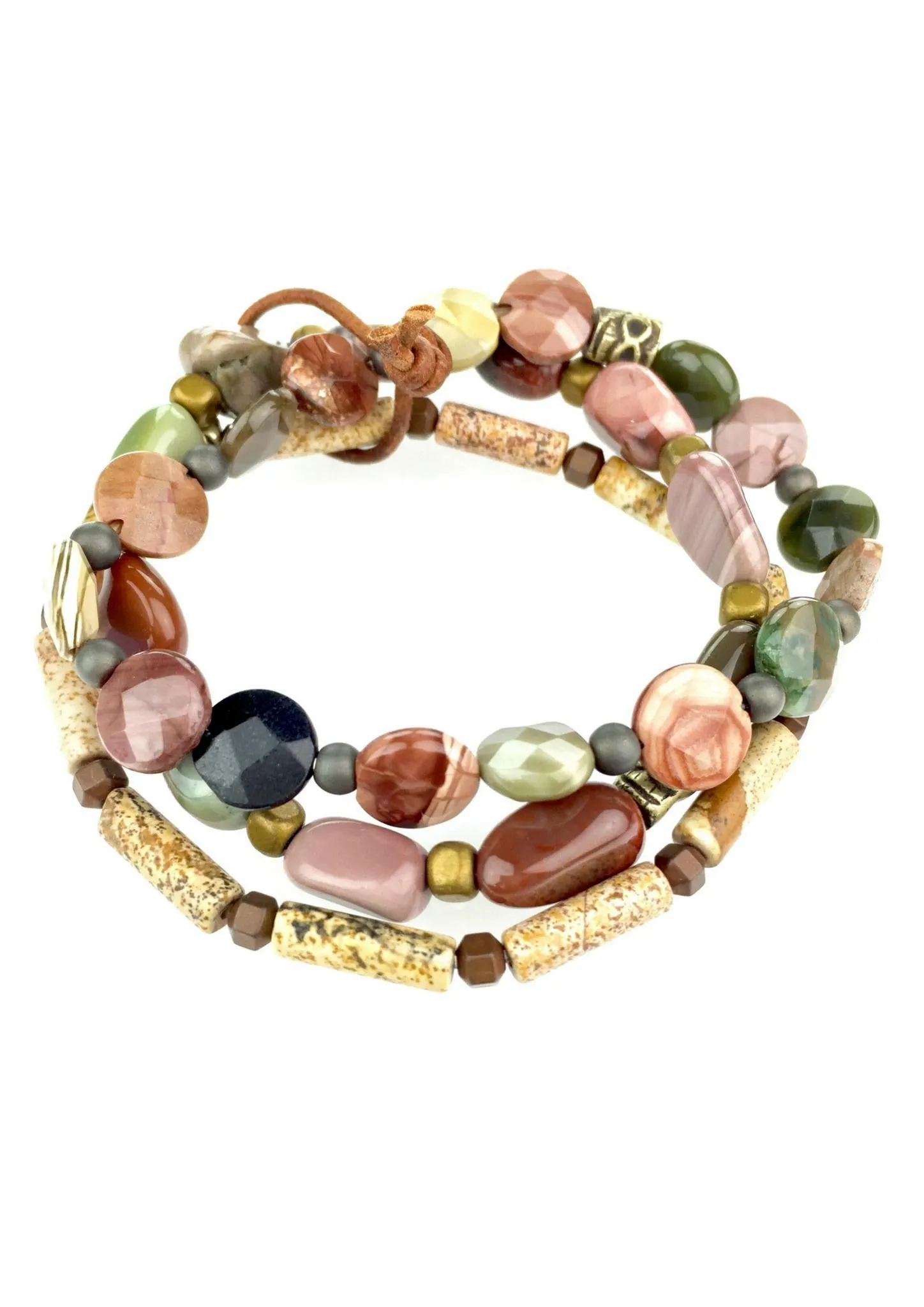 Forest Floor Bracelet Set