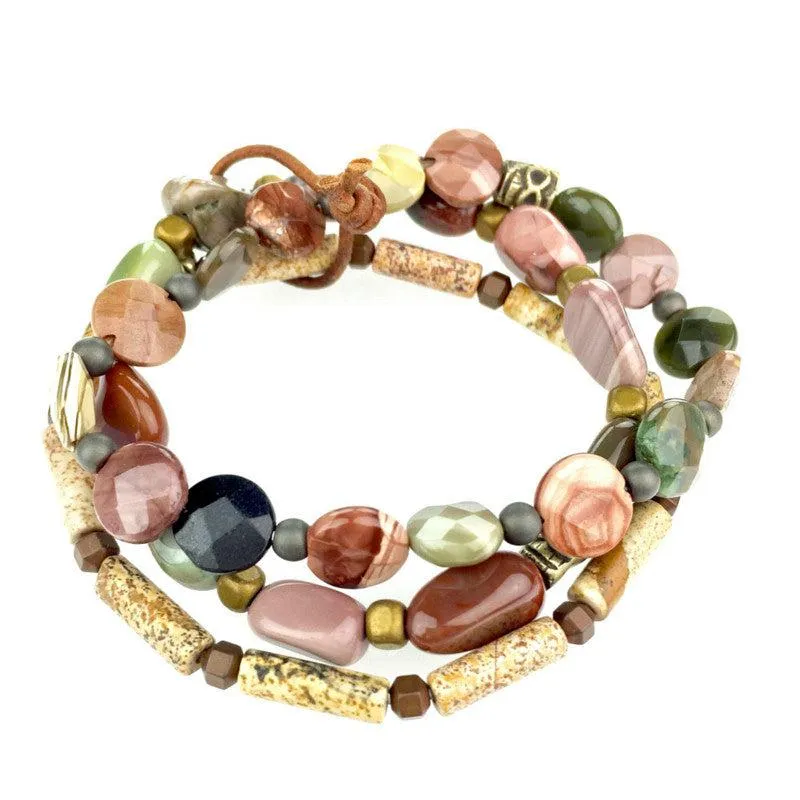 Forest Floor Bracelet Set