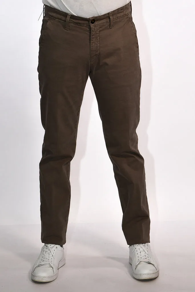 Four.ten Industry Pantalone Uomo Slim Fit 22001