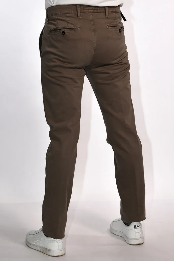 Four.ten Industry Pantalone Uomo Slim Fit 22001