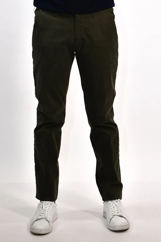 Four.ten Industry Pantalone Uomo Slim Fit 22001