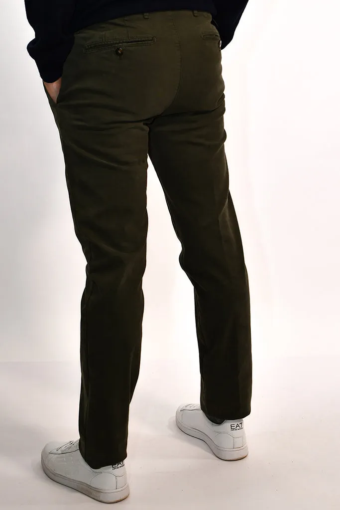 Four.ten Industry Pantalone Uomo Slim Fit 22001