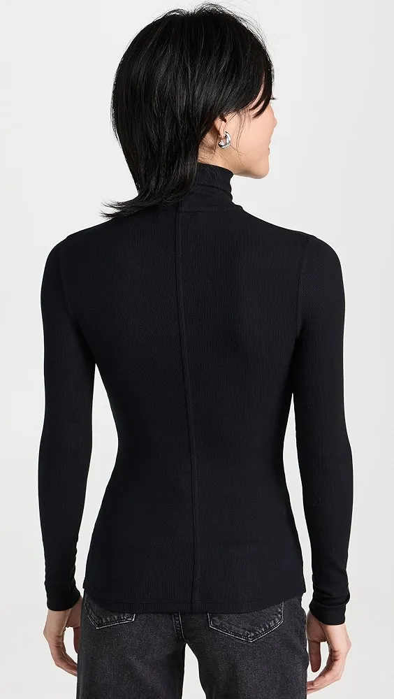 FRAME   Rib Turtleneck 