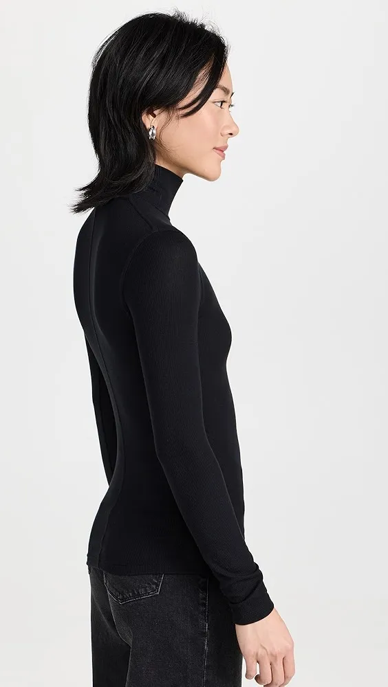 FRAME   Rib Turtleneck 