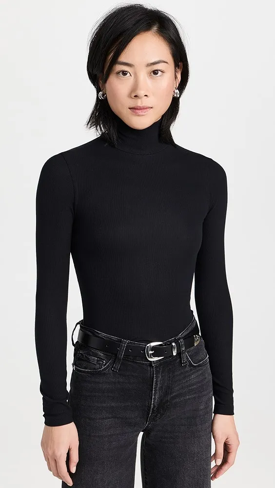 FRAME   Rib Turtleneck 