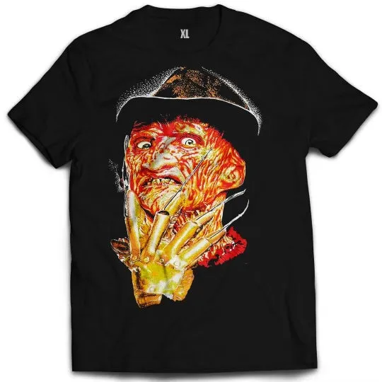 Freddy Claw Black Tee