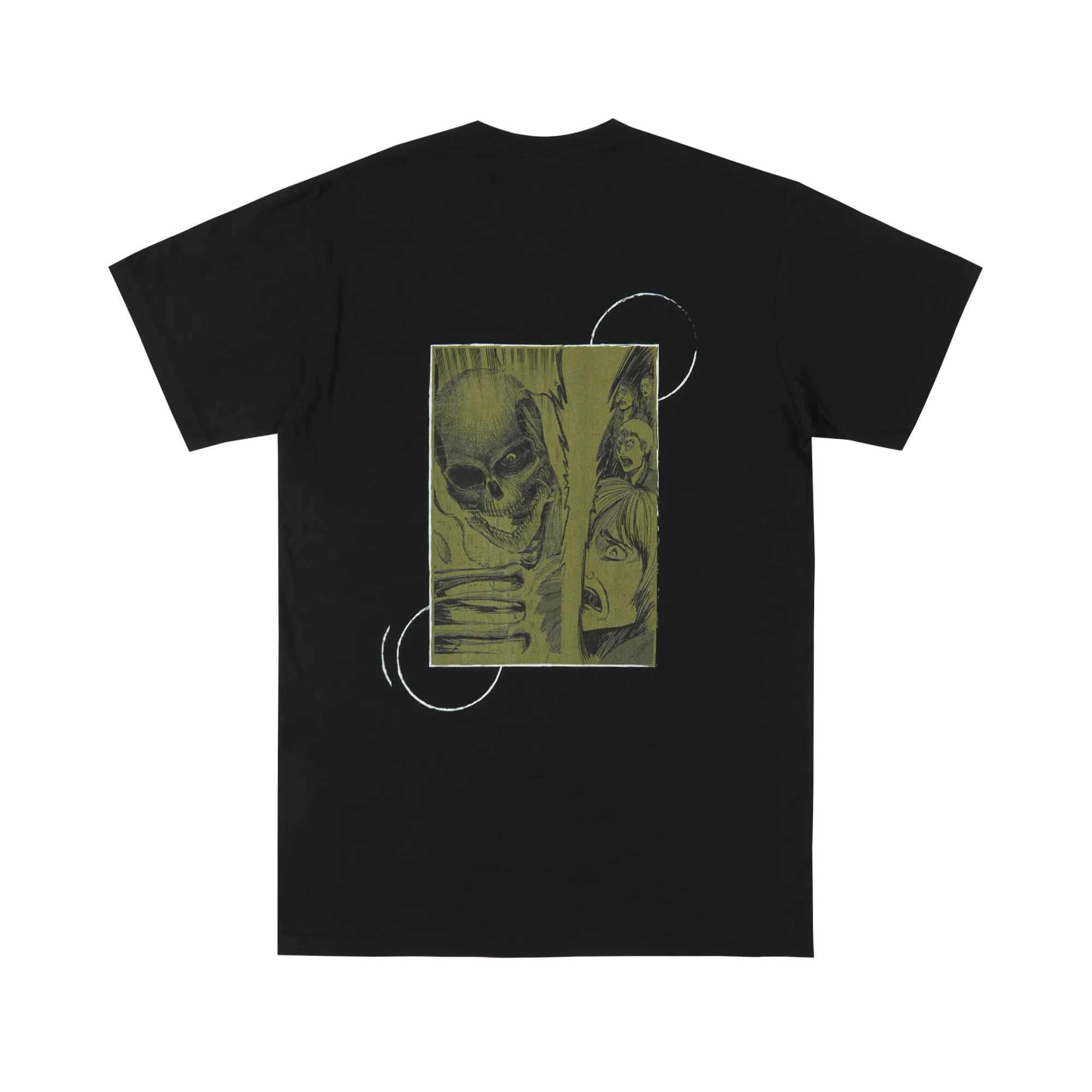 Frightening Shift Black Tee