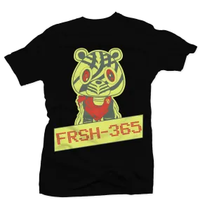 FRSH 365 Black Tee (Frozen Yellows)