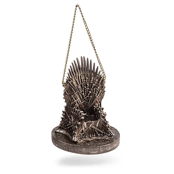 Game of Thrones Iron Throne Ornament