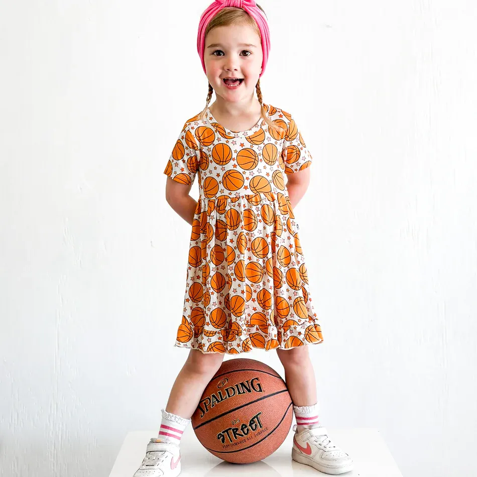 Game Time Dream Ruffle Dress