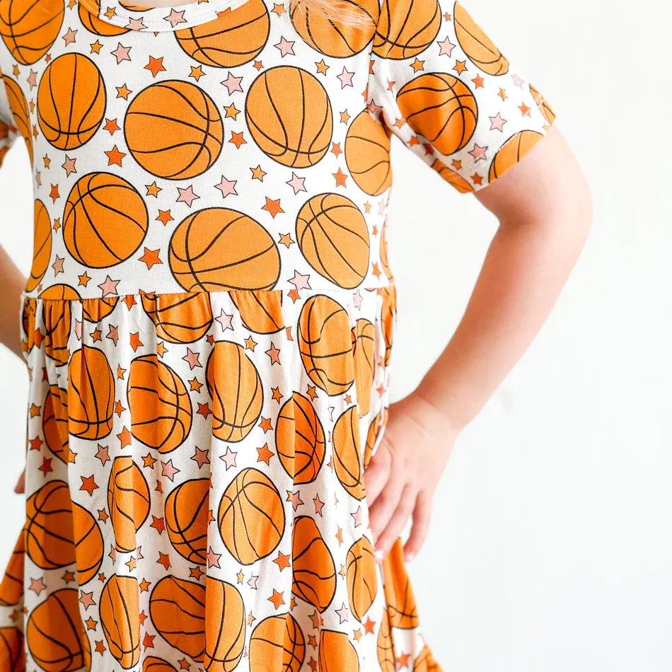 Game Time Dream Ruffle Dress