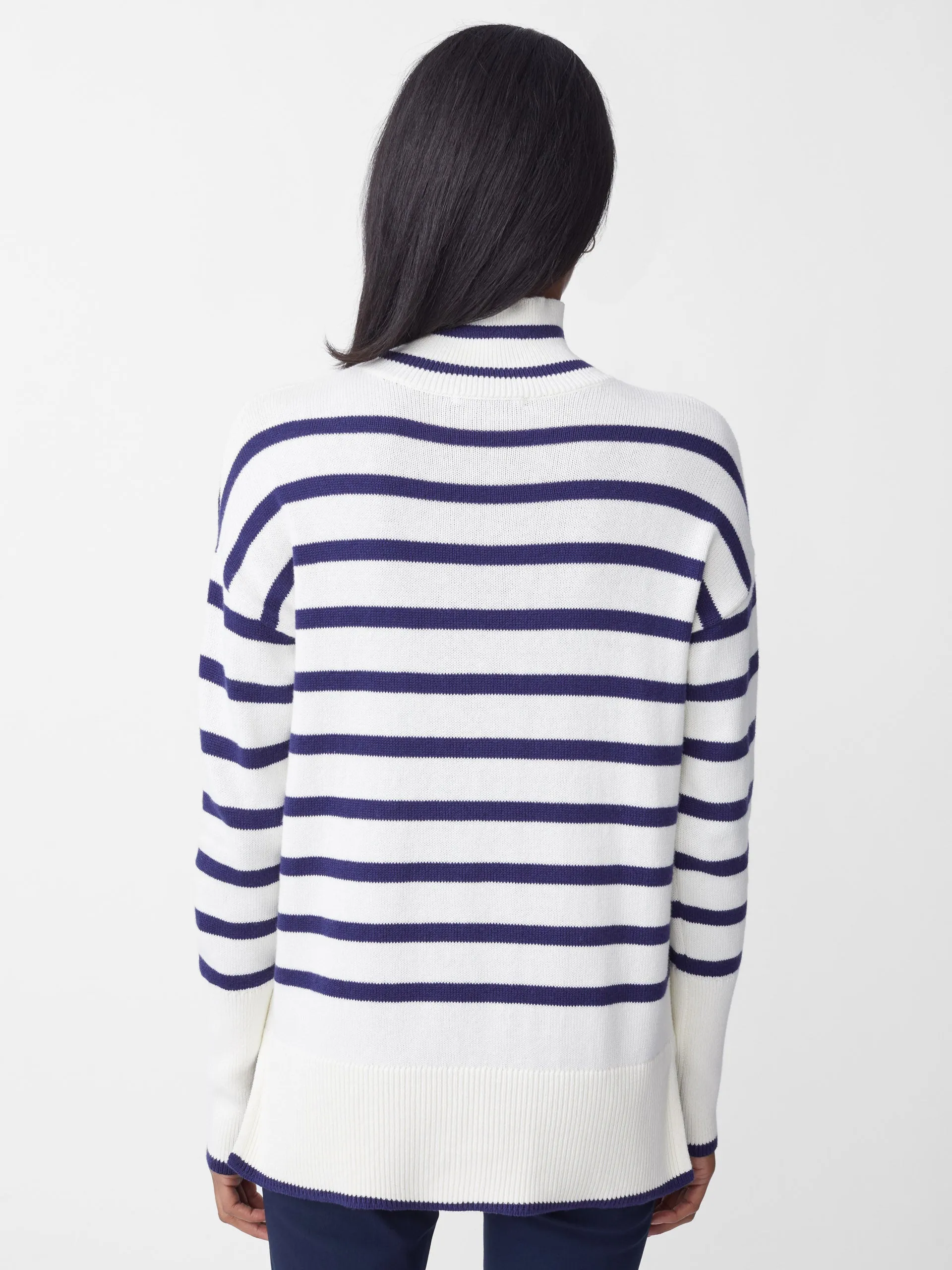 Garance Turtleneck in Stripe