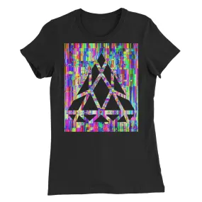 GEM GLITCH SLIM FIT GRAPHIC T