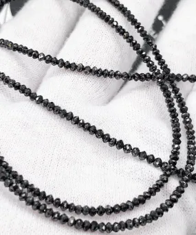 Genuine Black Diamond Hip Hop Chain