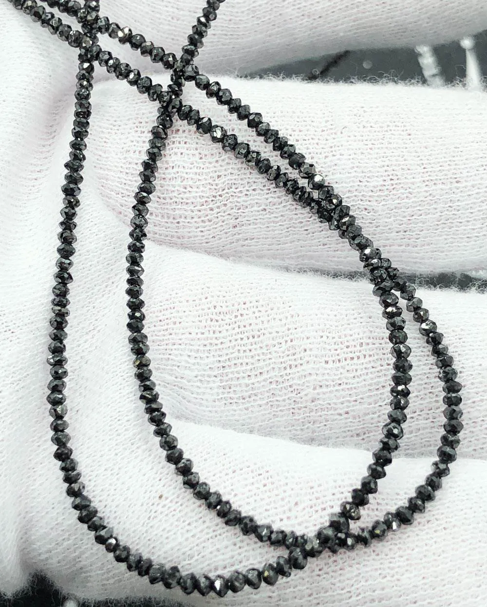 Genuine Black Diamond Hip Hop Chain